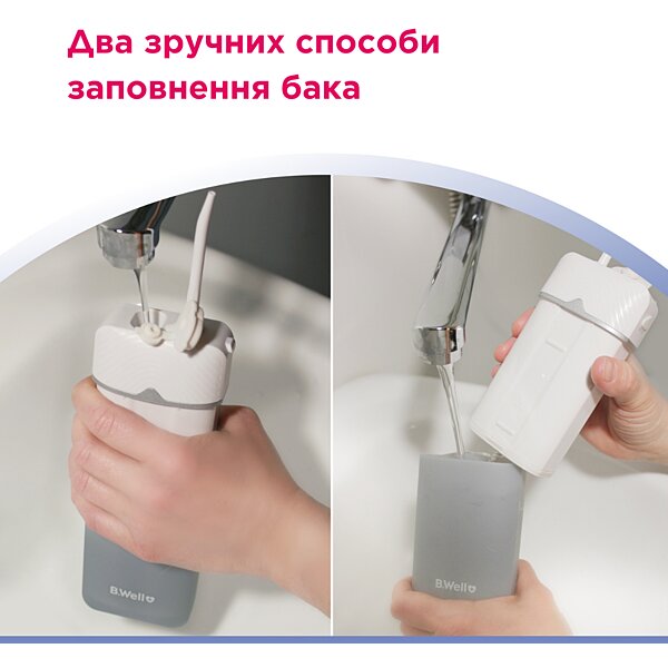 Портативний іригатор PRO-913 B.Well (Швейцарія)