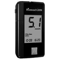 Глюкометр GAMMA Diamond GD50 (Англія) №2