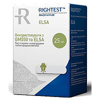 Тест-полоски Rightest ELSA (25шт)