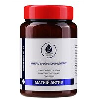 Минеральный фитоконцентрат для магниевых ванн "Магний Актив", 400 мл (Украина)