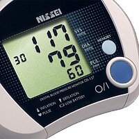 Напівавтоматичний тонометр на плече DS -137 , Nissei (Японія ) №2
