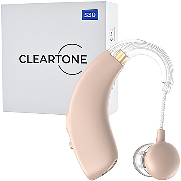 Фото Универсальный цифровой слуховой аппарат Cleartone S30 аккумуляторный