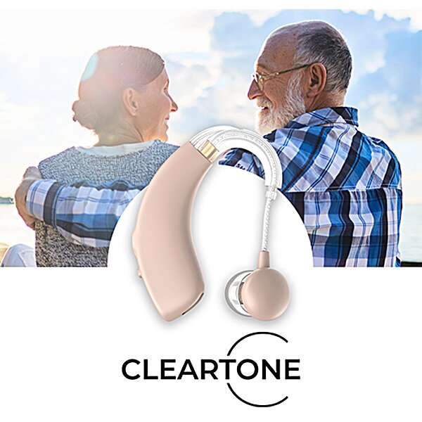 Универсальный цифровой слуховой аппарат Cleartone S30 аккумуляторный