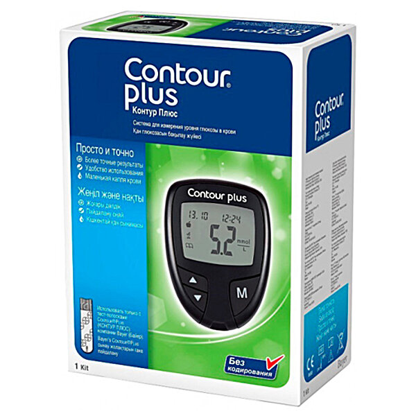 Купить Глюкометр CONTOUR&reg; PLUS