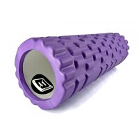 Масажний ролик Easyfit 30х10 см фіолетовий