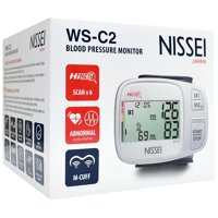 Тонометр на зап'ястя NISSEI WS-C2 (Японія) №2