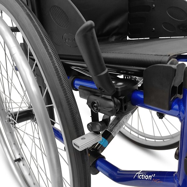 Характеристики Середньоактивне крісло колісне Invacare Action 3 NG (Франція)