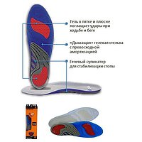 Стельки SofSole Gel Active, женские №2