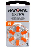 Батарейки Rayovac Extra розмір 13 блістер 6 шт (Великобританія)