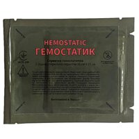 Салфетка гемостатическая "Гемостатик" 25 х 25 см