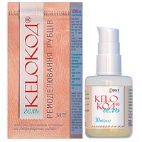 Гель для ремоделирования рубцов ФБТ Kelokod 30 мл