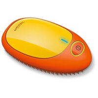 Щітка для розплутування волосся НТ 10 orange-yellow Beurer