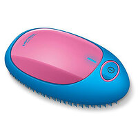 Щітка для розплутування волосся blue-pink НТ 10 Beurer