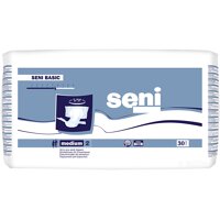 Подгузники для взрослых Seni Basic Medium, 30 шт (Польша)