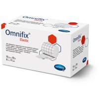 Пластир еластичний фіксуючий Hartmann на нетканій основі Omnifix Elastic, 15 см х 10 м, 1шт