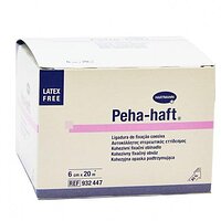 Самофіксуючий еластичний бинт Peha-haft (Пеха-Хафт) 6 см × 20 м, Hartmann (Німеччина)