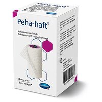 Бинт когезивний фіксуючий Hartmann Peha-haft 8см х 4м