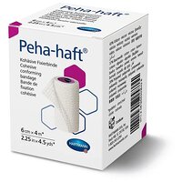 Бинт когезивний фіксуючий Hartmann Peha-haft 6см х 4м 1шт.