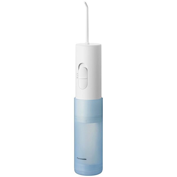 Іригатор Panasonic EW-DJ11-A520 портативний, чаша 165 мл, біло-блакитний (Японія)