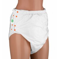 Подгузник трикотажный д/взрослого ЭКО ПУПС Natural Touch Premium р. S(1), с вкладышем 1шт. (art. DAN