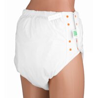 Подгузник трикотажный д/взрослого ЭКО ПУПС Natural Touch Premium р. S(1), с вкладышем 1шт. (art. DAN №2