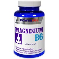 Магнезіум B6 Powerful 60 капсул (Україна)