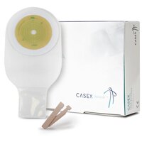 Стомічний калоприймач Casex 13-80 мм, прозорий, відкритий 1 шт