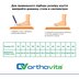 Жіночі шкіряні туфлі Orthovita 1850, чорні (Туреччина)