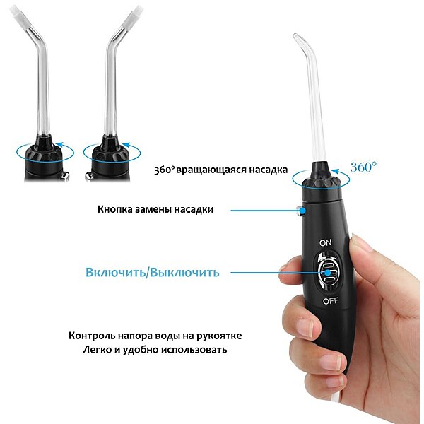 Іригатор Professional PECHAM black (Україна)