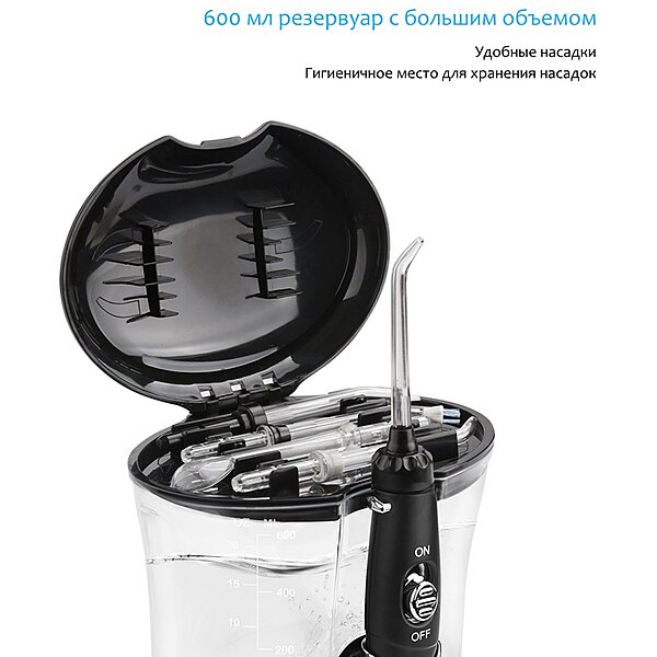Іригатор Professional PECHAM black (Україна)