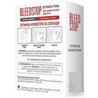 Вспінена губка для зупинення носової кровотечі CoAg Medical BleedStop, 3 шт. (США) №2