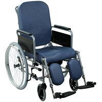 Кресло-коляска с санитарным оснащением OSD-YU-ITC S27-1367