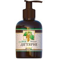 Мыло дегтярное жидкое Golden Pharm для лица 270 мл 