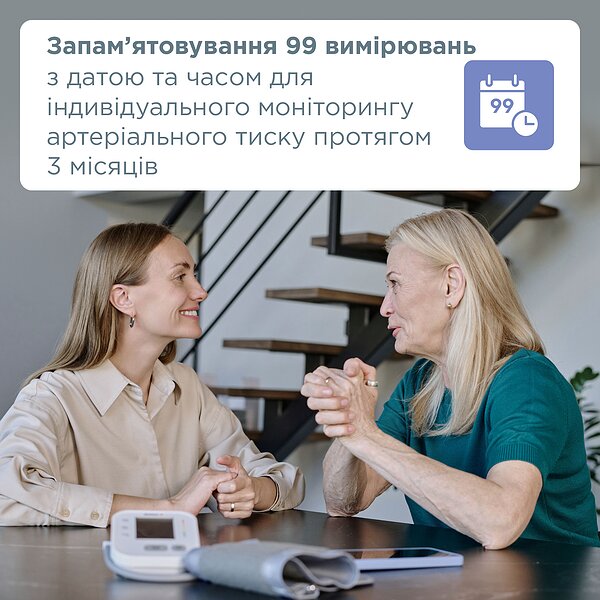 Автоматичний тонометр B.Well PRO-22 з адаптером (Швейцарія) 