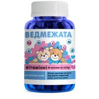 Медвежата витаминные Еnjee желатиновые пастилки со вкусом вишни 30 шт