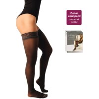 Панчохи компресійні Veinax Transparent 832R/L-SG, 2 клас, сірі (Франція)