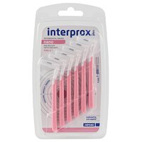 Щітка міжзубна Dentaid Interprox Plus 2G Nano 0.7 мм, 6 шт. (Іспанія)