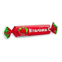 Диетическая добавка Витапак Витамин со вкусом и ароматом клубники, 30 г