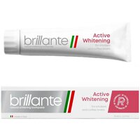 Зубна паста Brillante Active Whitening для курців та цінителів кави, 75 мл