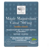 Магний цитрат 700 мг New Nordic Magic Magnesium Citrat, 60 таблеток