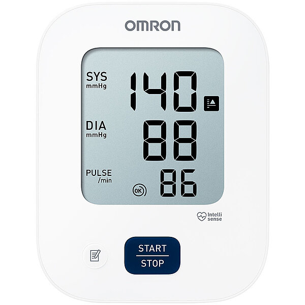 Фото Автоматический тонометр с манжетой на плечё OMRON M2+ с адаптером HEM-7188-LE (Япония)