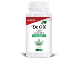Олія Коноплі Dr.Oil, № 60 в капсулах