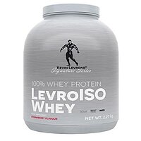 Протеин Levro Iso Whey Клубника Kevin Levrone 2,27 кг