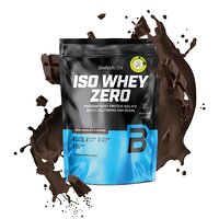 Протеиновая смесь Biotech Iso Whey Zero 454г, шоколад (США)