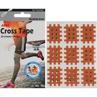 Крос-тейп ARES TYPE A, 3х4 смужки, ширина 4 мм, ARES (Південна Корея)