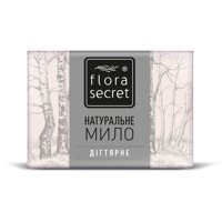 Мыло натуральное Flora Secret Дегтярное 75 г