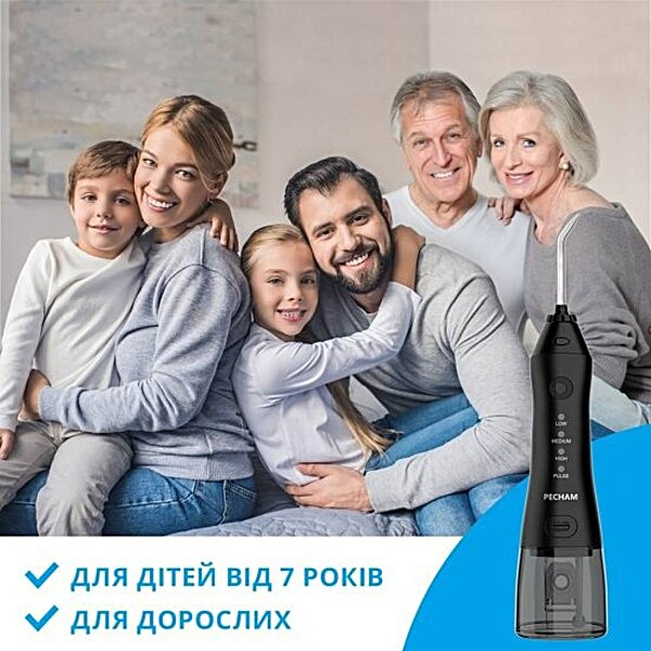 Фото Іригатор Pecham travel black PC-1581 (Україна)
