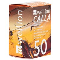 Акция! Тест-полоски Wellion СALLA Light (2 уп по 50 шт) + в подарок сертификат Сильпо на 50 грн. №2
