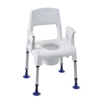 Душовий стілець-туалет Invacare Aquatec PICO 3-в-1 (Франція)