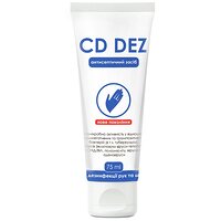 Антисептическое средство гель для кожи 75 мл, CD DEZ